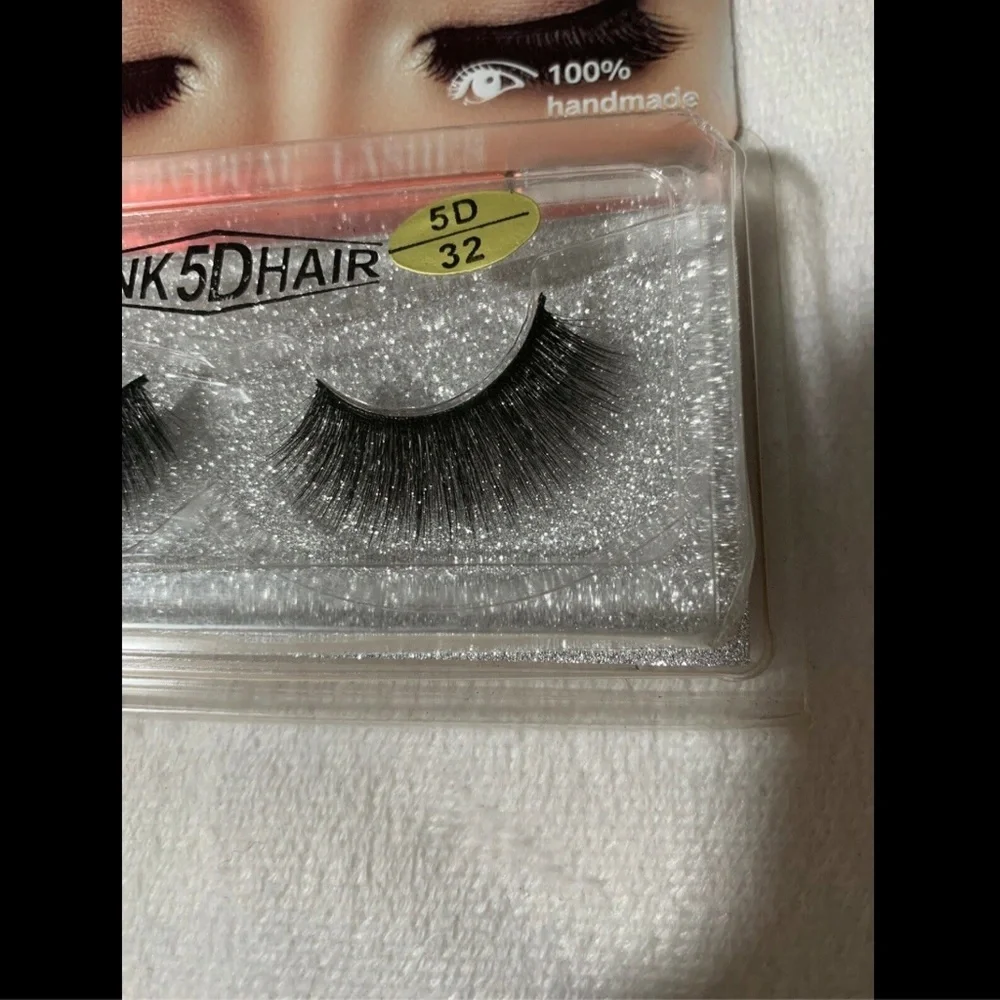 NIB 3 Pairs‎ of MINKHAIR Eyelashes - 3D False Eyela